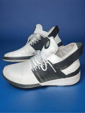 SUPRA SKYTOP V White Black MEN Hi Top SHOES SIZE 11 Chad Muska Rare 🔥